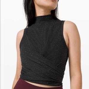 Time to restore mock neck tank